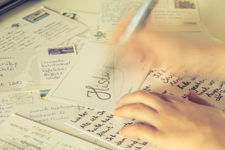 Writing History...