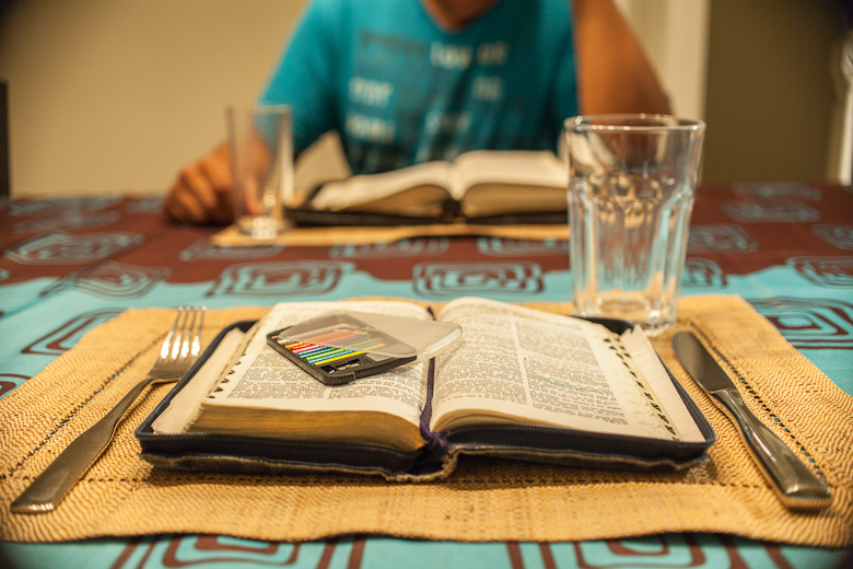 "Soul food and living water"