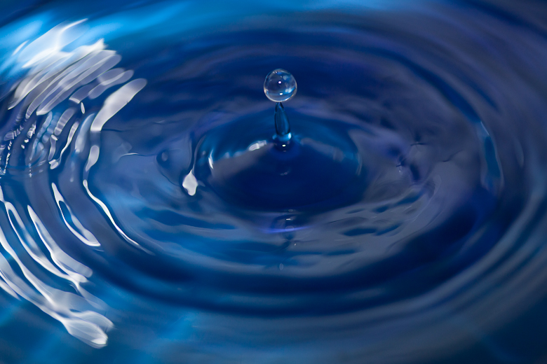 Rings in water